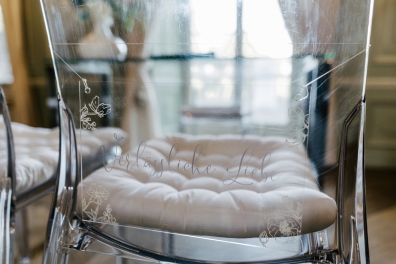 Eine moderne Sommerhochzeit im Greenery Stil im schönen Schlossgut Gross Schwansee