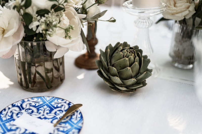 Eine sommerliche Toskana Hochzeit mit Zitrusfrüchten im Hoher Darsberg