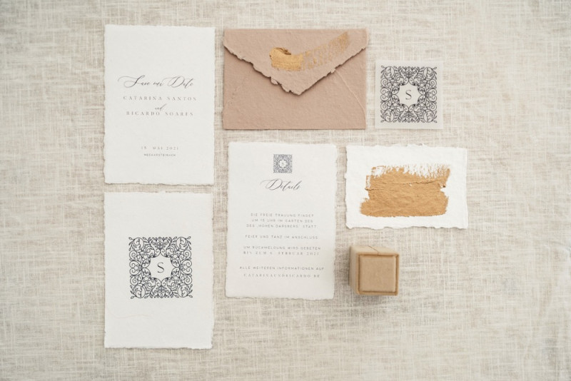 Eine sommerliche Toskana Hochzeit mit Zitrusfrüchten im Hoher Darsberg