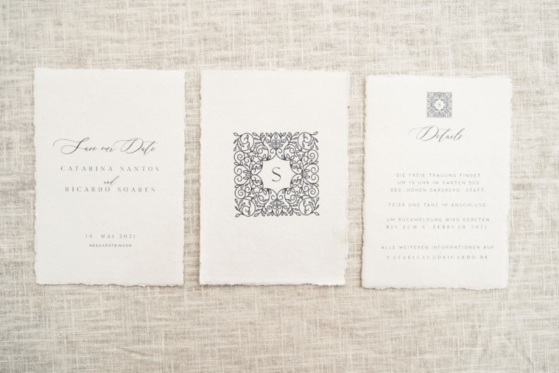 Eine sommerliche Toskana Hochzeit mit Zitrusfrüchten im Hoher Darsberg