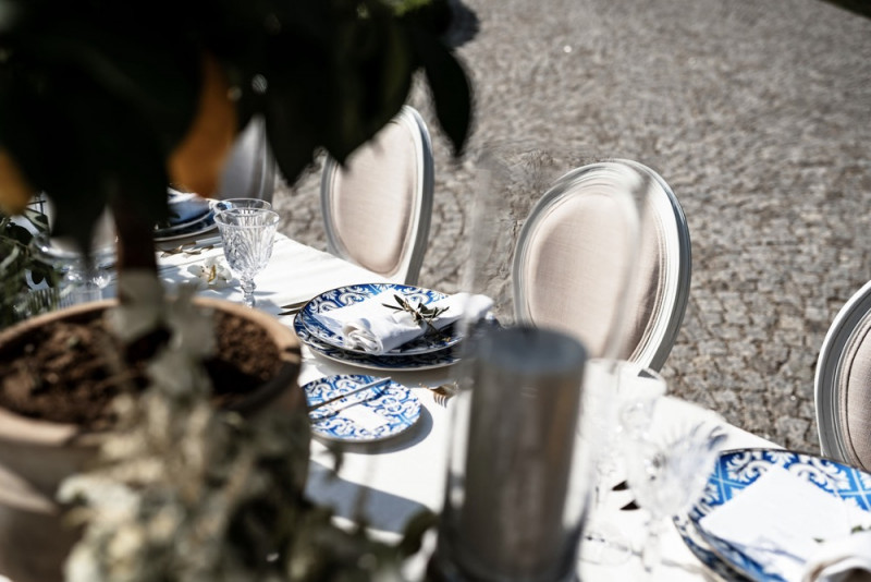 Eine sommerliche Toskana Hochzeit mit Zitrusfrüchten im Hoher Darsberg