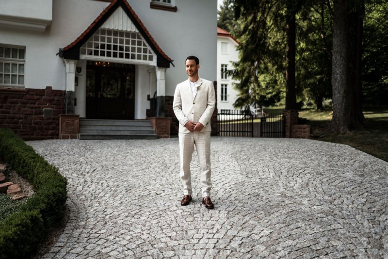 Eine sommerliche Toskana Hochzeit mit Zitrusfrüchten im Hoher Darsberg