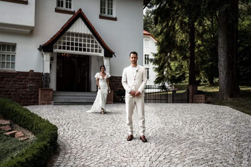 Eine sommerliche Toskana Hochzeit mit Zitrusfrüchten im Hoher Darsberg