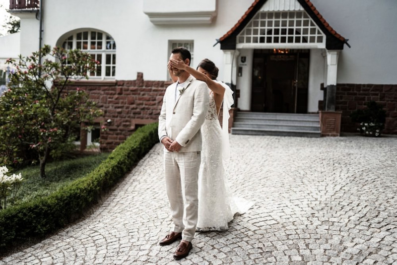 Eine sommerliche Toskana Hochzeit mit Zitrusfrüchten im Hoher Darsberg