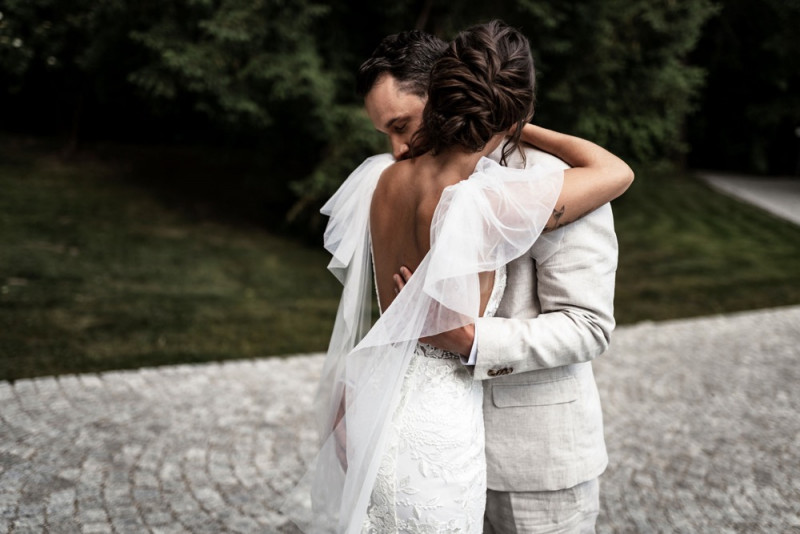 Eine sommerliche Toskana Hochzeit mit Zitrusfrüchten im Hoher Darsberg