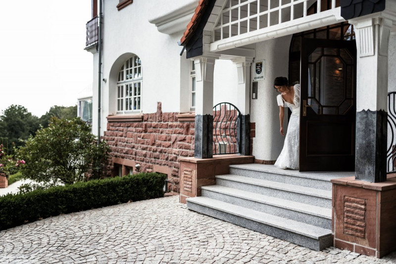 Eine sommerliche Toskana Hochzeit mit Zitrusfrüchten im Hoher Darsberg