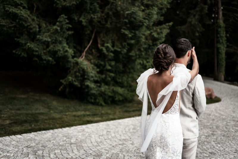 Eine sommerliche Toskana Hochzeit mit Zitrusfrüchten im Hoher Darsberg
