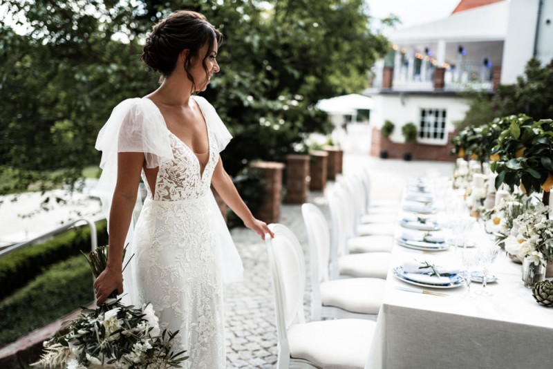 Eine sommerliche Toskana Hochzeit mit Zitrusfrüchten im Hoher Darsberg