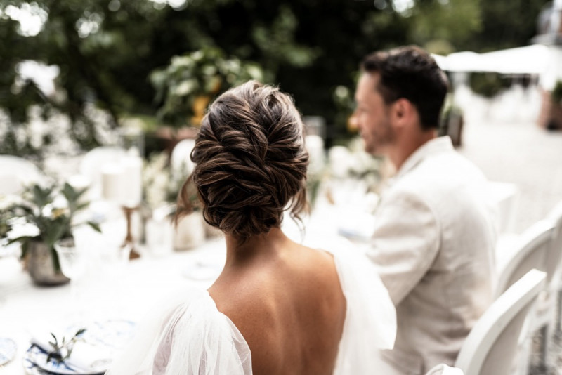 Eine sommerliche Toskana Hochzeit mit Zitrusfrüchten im Hoher Darsberg