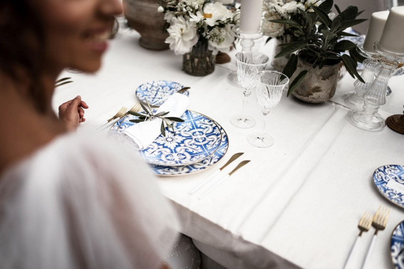 Eine sommerliche Toskana Hochzeit mit Zitrusfrüchten im Hoher Darsberg