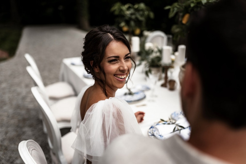 Eine sommerliche Toskana Hochzeit mit Zitrusfrüchten im Hoher Darsberg