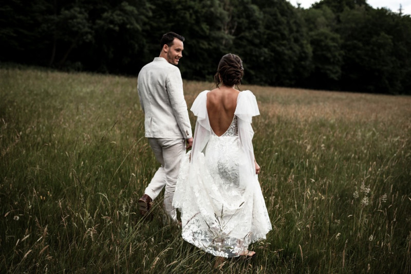 Eine sommerliche Toskana Hochzeit mit Zitrusfrüchten im Hoher Darsberg
