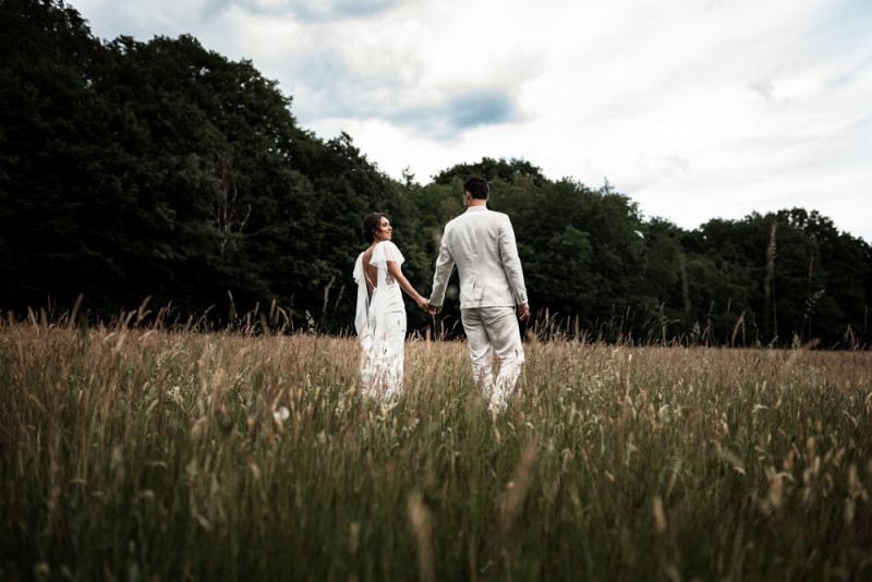 Eine sommerliche Toskana Hochzeit mit Zitrusfrüchten im Hoher Darsberg