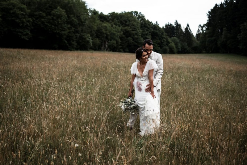 Eine sommerliche Toskana Hochzeit mit Zitrusfrüchten im Hoher Darsberg