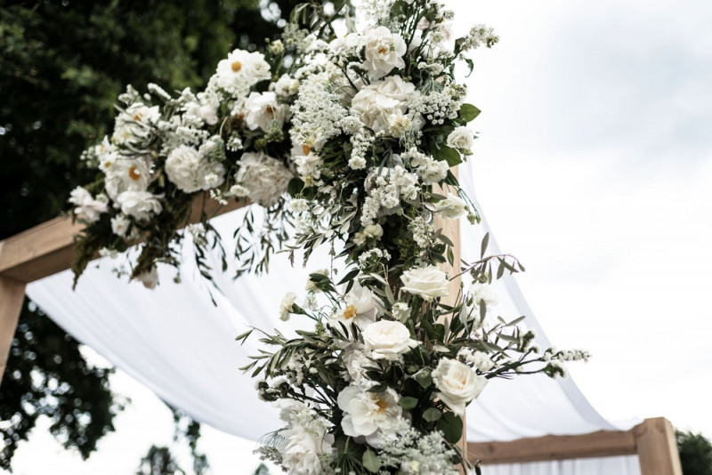Eine sommerliche Toskana Hochzeit mit Zitrusfrüchten im Hoher Darsberg