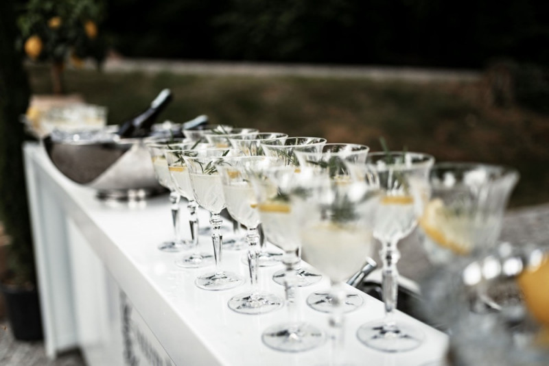Eine sommerliche Toskana Hochzeit mit Zitrusfrüchten im Hoher Darsberg