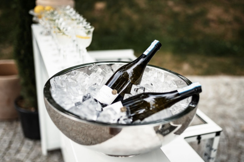 Eine sommerliche Toskana Hochzeit mit Zitrusfrüchten im Hoher Darsberg
