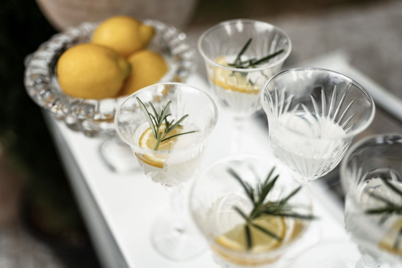 Eine sommerliche Toskana Hochzeit mit Zitrusfrüchten im Hoher Darsberg