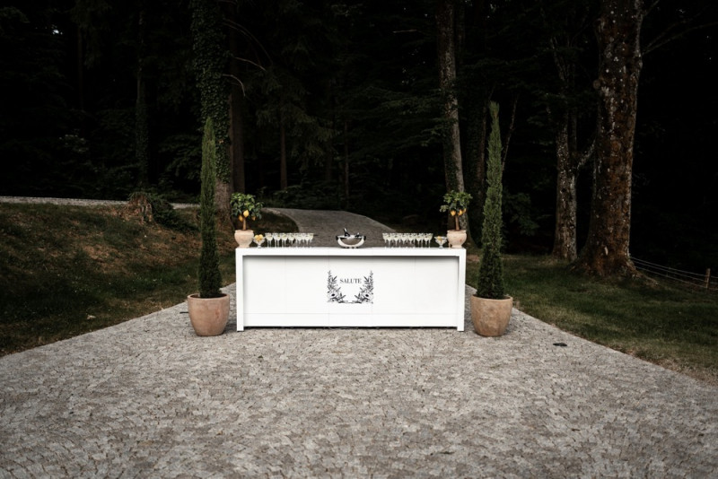 Eine sommerliche Toskana Hochzeit mit Zitrusfrüchten im Hoher Darsberg