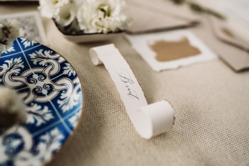 Eine sommerliche Toskana Hochzeit mit Zitrusfrüchten im Hoher Darsberg