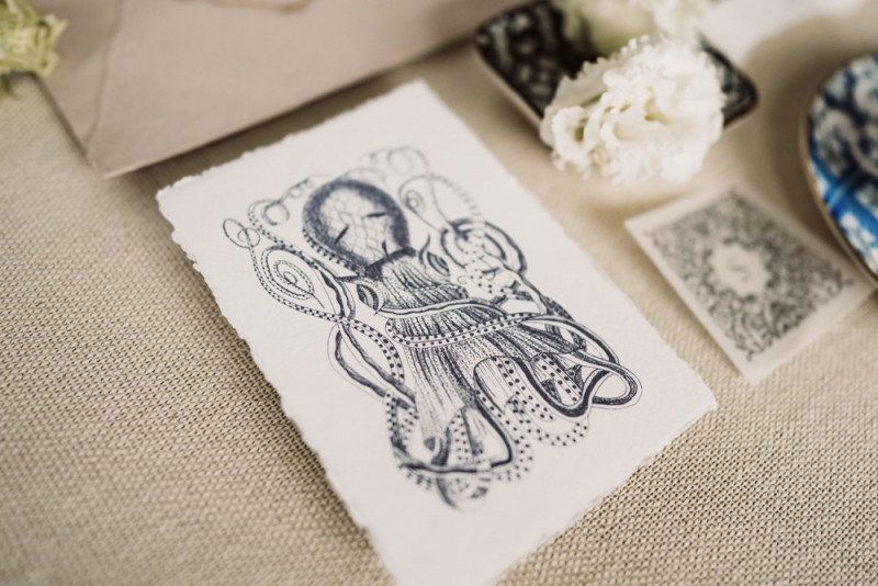 Eine sommerliche Toskana Hochzeit mit Zitrusfrüchten im Hoher Darsberg