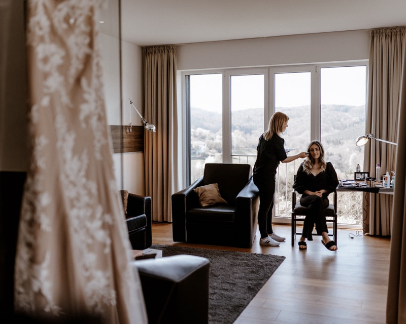 Eine atemberaubende Bohohochzeit im Boho Glam Stil in feinen Nudetönen, strahlendem Weiß und zartem Blush