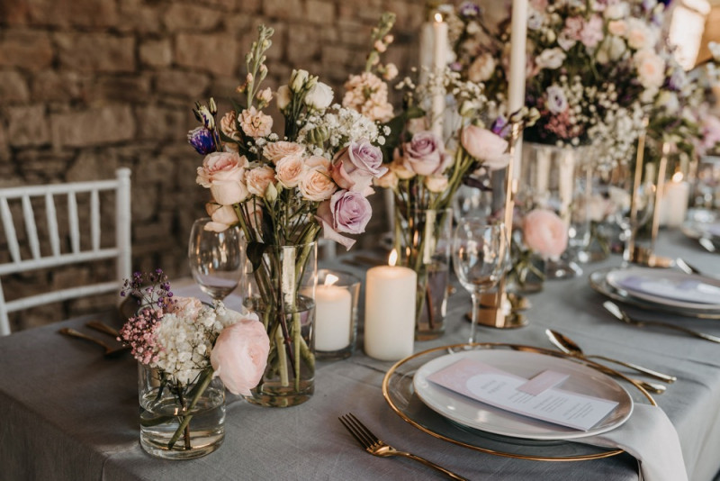 Alpaca meets Fine Art Wedding - Inspiration einer rustikalen Bohohochzeit im Fine Art Wedding Stil mit sommerlichen Pastelltoenen