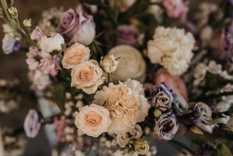 Alpaca meets Fine Art Wedding - Inspiration einer rustikalen Bohohochzeit im Fine Art Wedding Stil mit sommerlichen Pastelltoenen