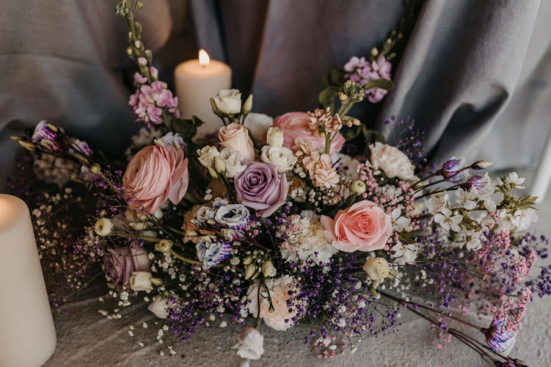 Alpaca meets Fine Art Wedding - Inspiration einer rustikalen Bohohochzeit im Fine Art Wedding Stil mit sommerlichen Pastelltoenen