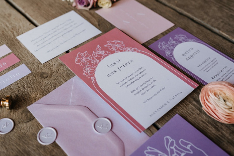 Alpaca meets Fine Art Wedding - Inspiration einer rustikalen Bohohochzeit im Fine Art Wedding Stil mit sommerlichen Pastelltoenen