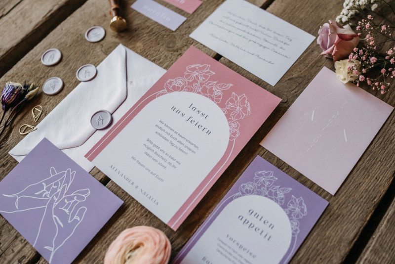 Alpaca meets Fine Art Wedding - Inspiration einer rustikalen Bohohochzeit im Fine Art Wedding Stil mit sommerlichen Pastelltoenen