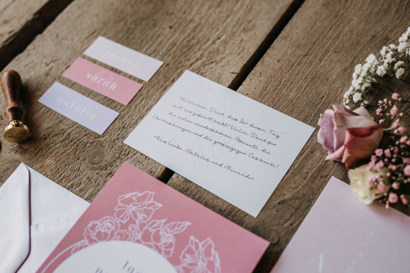 Alpaca meets Fine Art Wedding - Inspiration einer rustikalen Bohohochzeit im Fine Art Wedding Stil mit sommerlichen Pastelltoenen