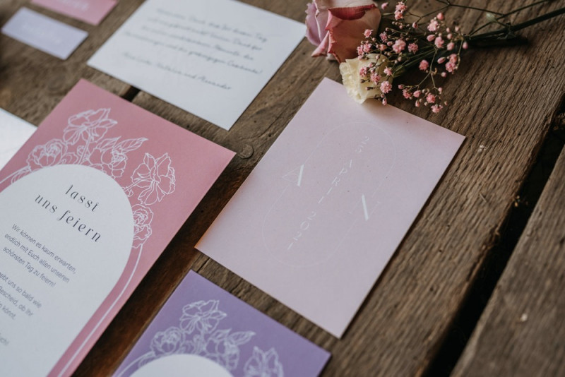 Alpaca meets Fine Art Wedding - Inspiration einer rustikalen Bohohochzeit im Fine Art Wedding Stil mit sommerlichen Pastelltoenen