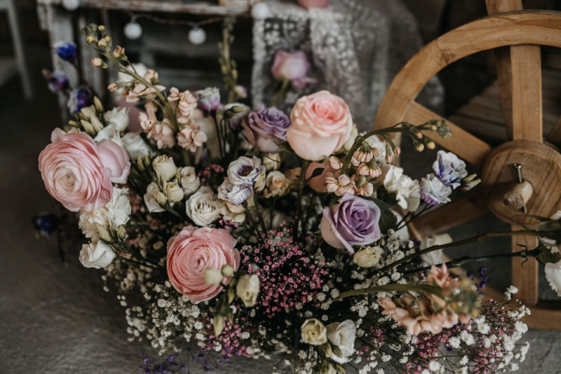 Alpaca meets Fine Art Wedding - Inspiration einer rustikalen Bohohochzeit im Fine Art Wedding Stil mit sommerlichen Pastelltoenen