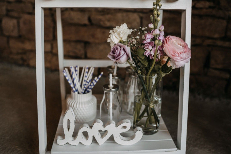 Alpaca meets Fine Art Wedding - Inspiration einer rustikalen Bohohochzeit im Fine Art Wedding Stil mit sommerlichen Pastelltoenen