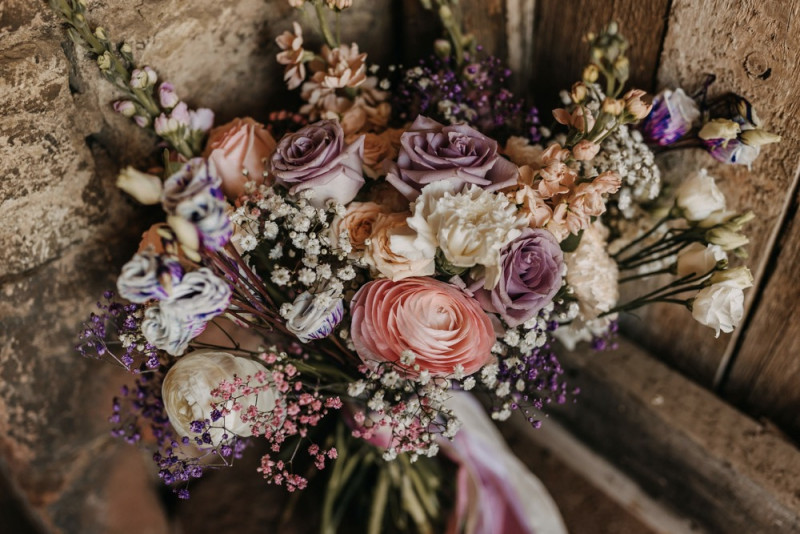 Alpaca meets Fine Art Wedding - Inspiration einer rustikalen Bohohochzeit im Fine Art Wedding Stil mit sommerlichen Pastelltoenen