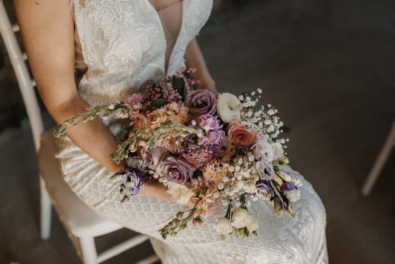 Alpaca meets Fine Art Wedding - Inspiration einer rustikalen Bohohochzeit im Fine Art Wedding Stil mit sommerlichen Pastelltoenen