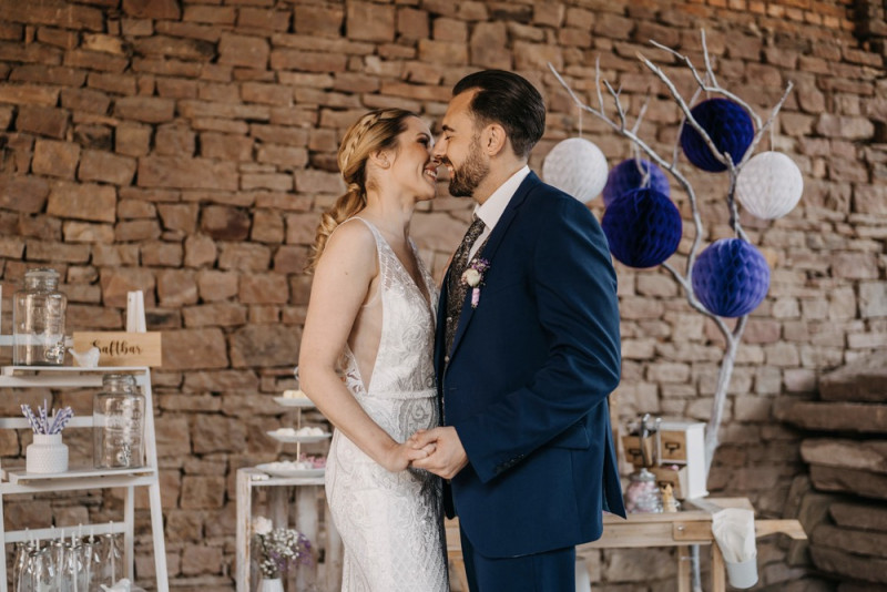 Alpaca meets Fine Art Wedding - Inspiration einer rustikalen Bohohochzeit im Fine Art Wedding Stil mit sommerlichen Pastelltoenen