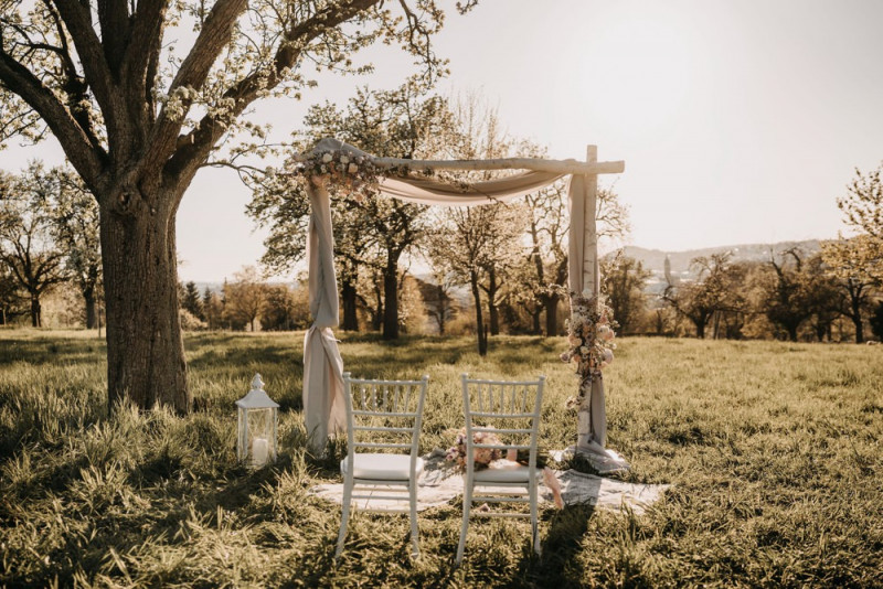 Alpaca meets Fine Art Wedding - Inspiration einer rustikalen Bohohochzeit im Fine Art Wedding Stil mit sommerlichen Pastelltoenen