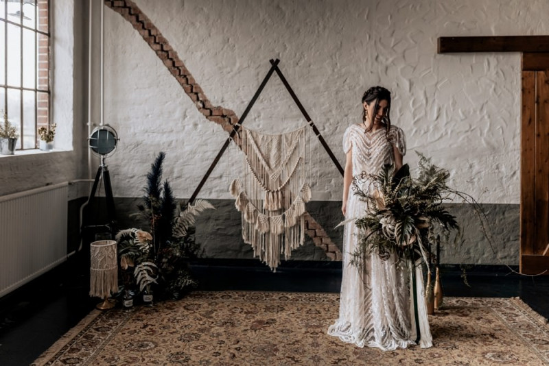 Eine Urban Jungle meets Industrial Style Hochzeit in der alten Reederei