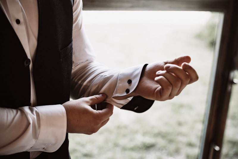 Eine rustikale Bohohochzeit im Freien in den Farben Blush und Grün