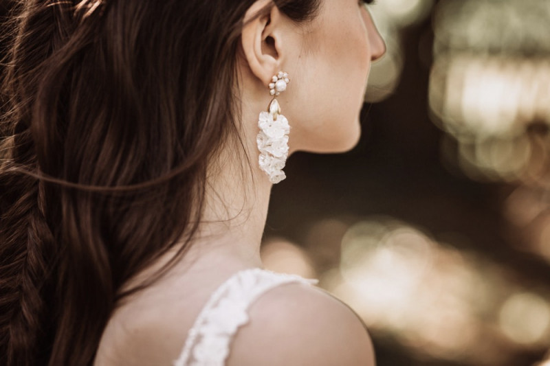 Eine rustikale Bohohochzeit im Freien in den Farben Blush und Grün