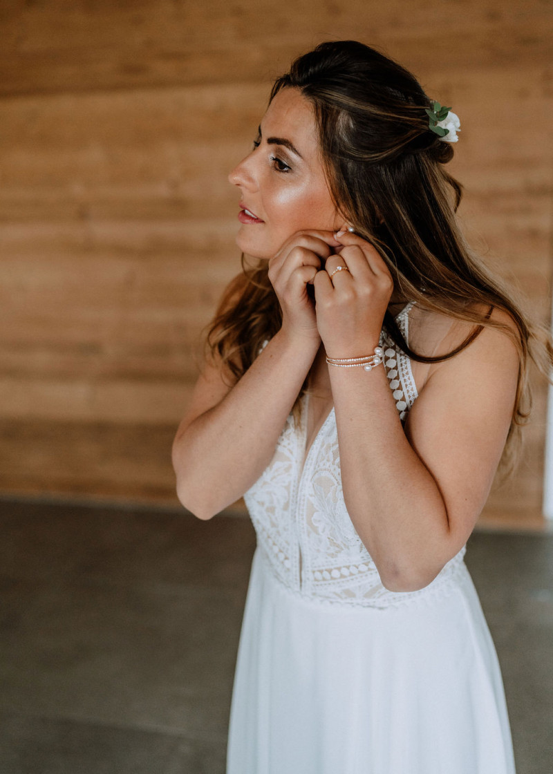 Eine Scheunenhochzeit im rustikalen Greenery Stil in der Eventlocation Grafenstadl