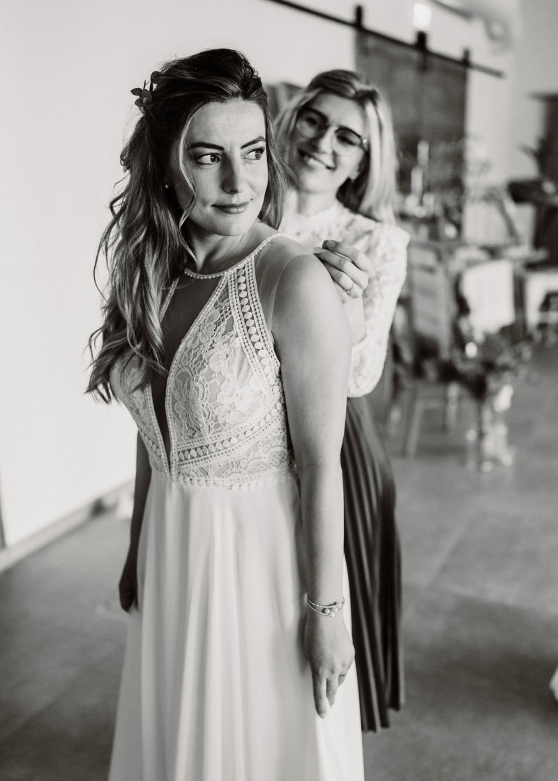 Eine Scheunenhochzeit im rustikalen Greenery Stil in der Eventlocation Grafenstadl