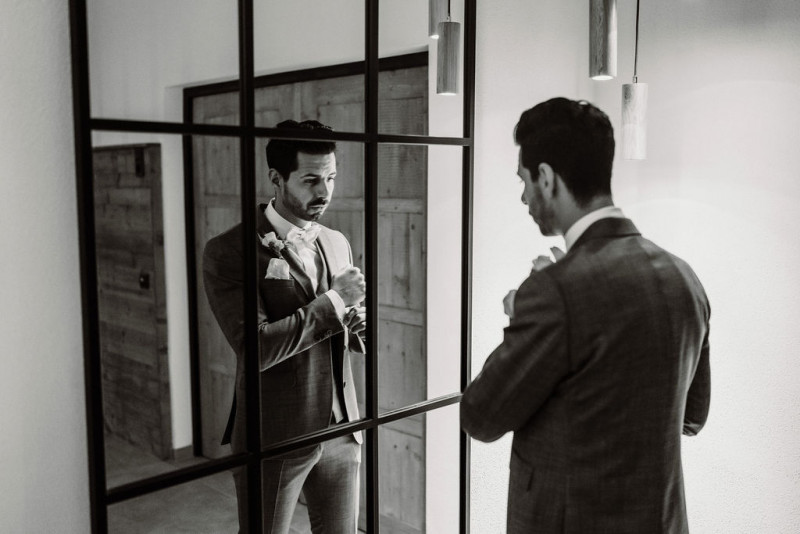 Eine Scheunenhochzeit im rustikalen Greenery Stil in der Eventlocation Grafenstadl