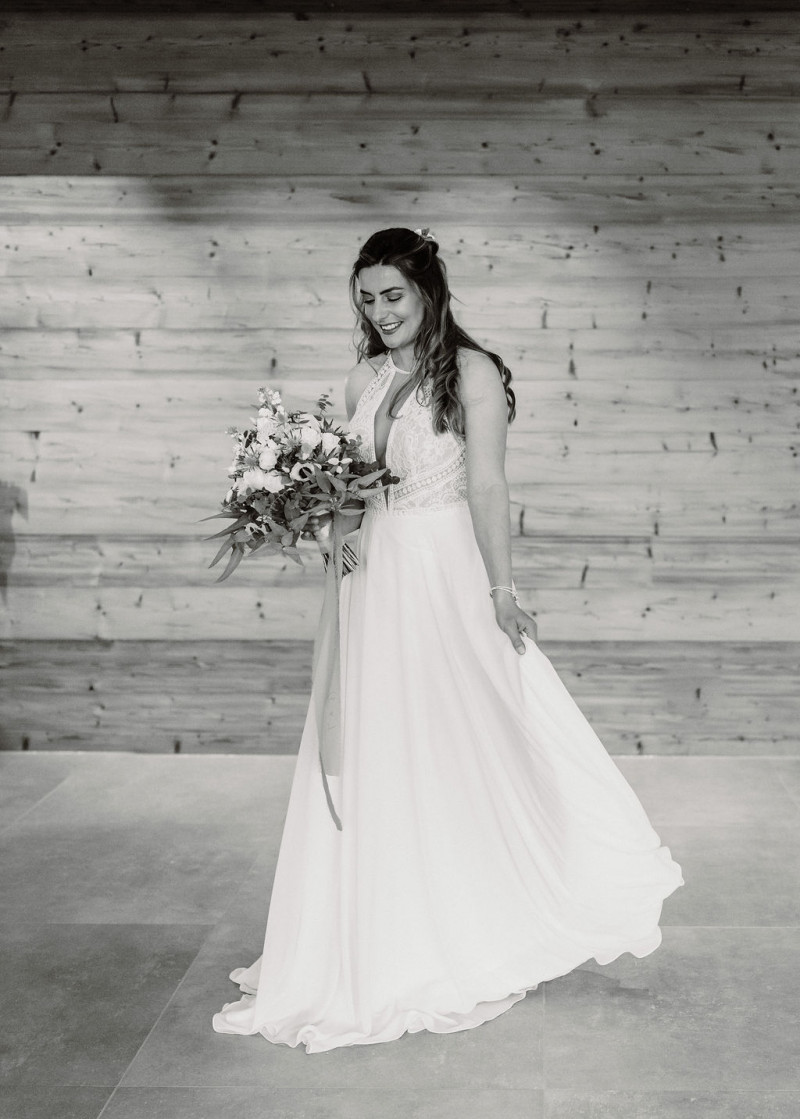 Eine Scheunenhochzeit im rustikalen Greenery Stil in der Eventlocation Grafenstadl