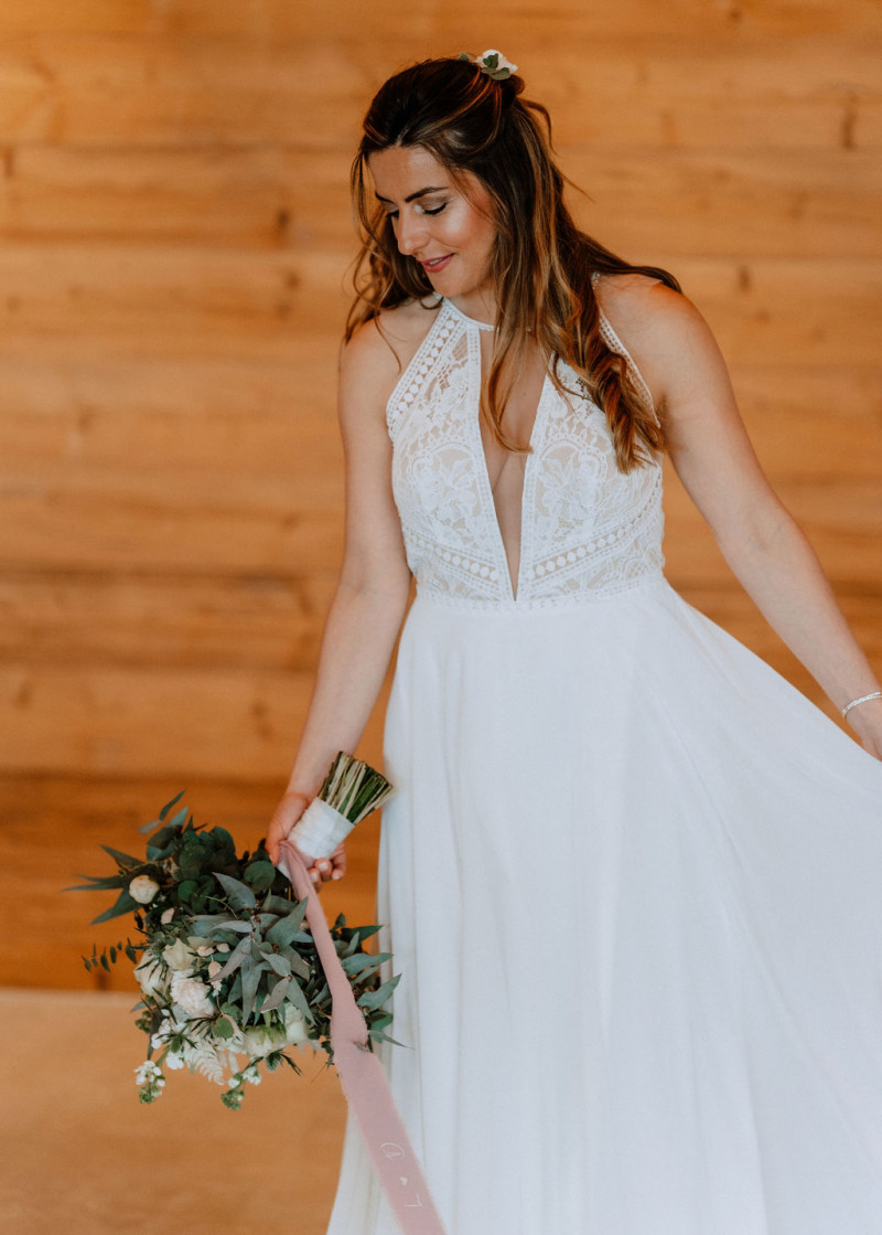 Eine Scheunenhochzeit im rustikalen Greenery Stil in der Eventlocation Grafenstadl