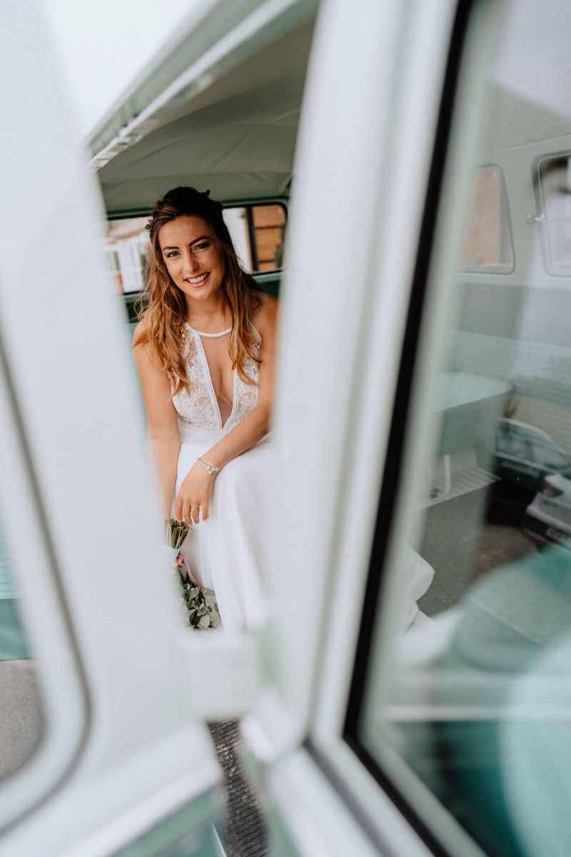 Eine Scheunenhochzeit im rustikalen Greenery Stil in der Eventlocation Grafenstadl