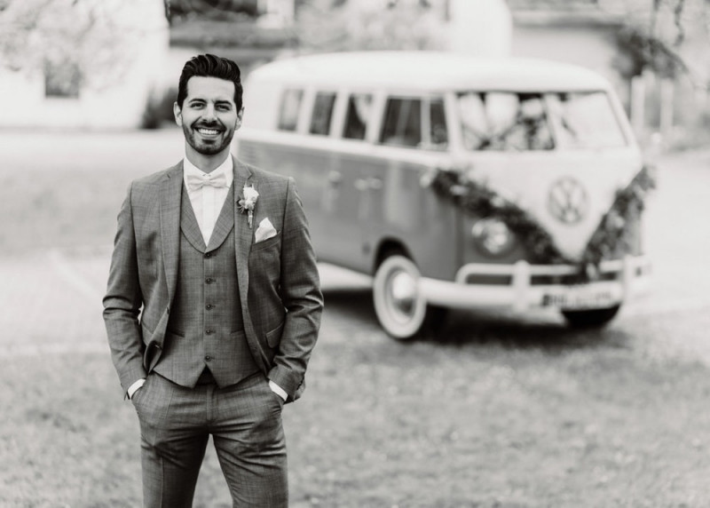 Eine Scheunenhochzeit im rustikalen Greenery Stil in der Eventlocation Grafenstadl