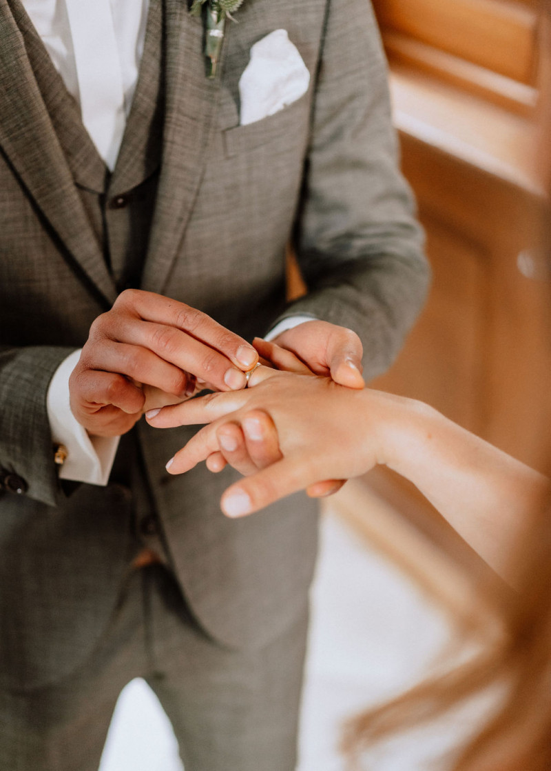 Eine Scheunenhochzeit im rustikalen Greenery Stil in der Eventlocation Grafenstadl